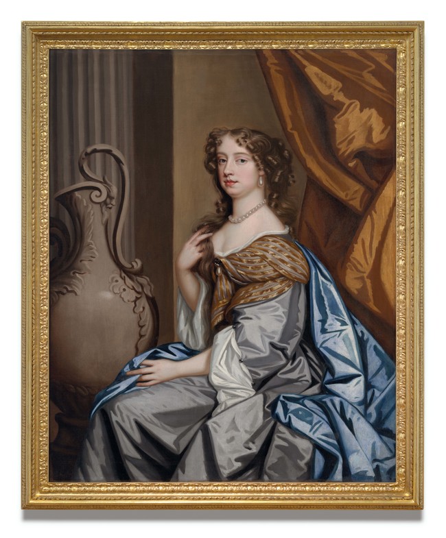 Studio of Peter Lely Portrait of Frances Teresa Stuart, Duchess of Richmond and Lennox c. 1670. Oil on canvas. Collection of Christchurch Art Gallery Te Puna o Waiwhetū, purchased 1977