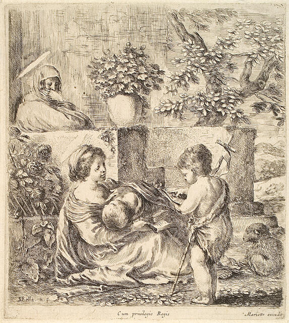 Virgin & Child With St. John & St. Elizabeth