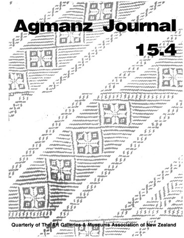 AGMANZ Journal Volume 15 Number 4 December 1984