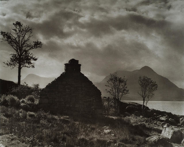 Early Morning By Upper Loch Torridan at Alligin Ross and Cromarty