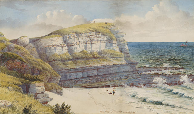 Trig Cliff, Newcastle, Near the Gulf