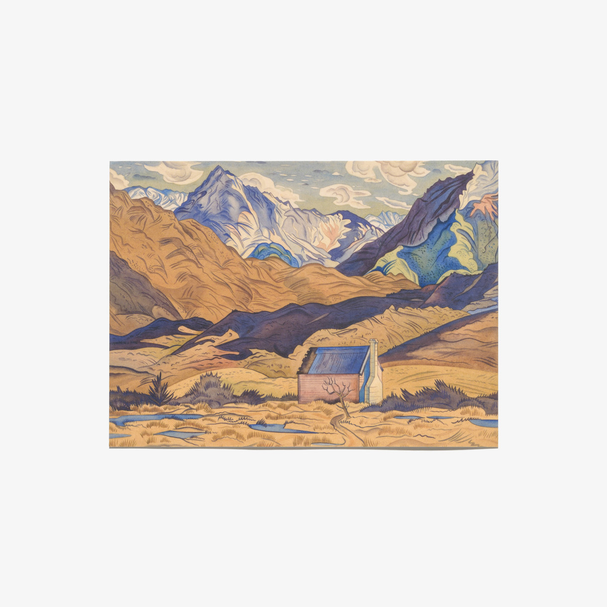 Mountains, Cass  –  Postcard