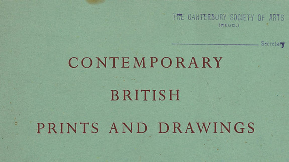 Contemporary British Prints and Drawings from the Wakefield Collection