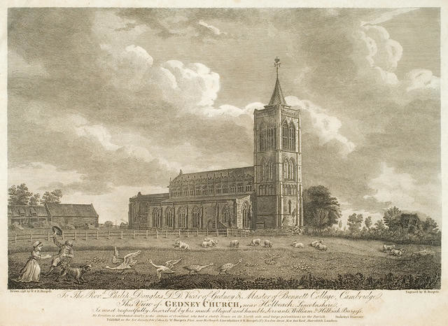 Gedney Church, Near Holbeach, Lincolnshire