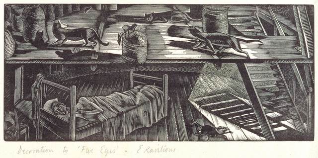 Five eyes by Eric Ravilious