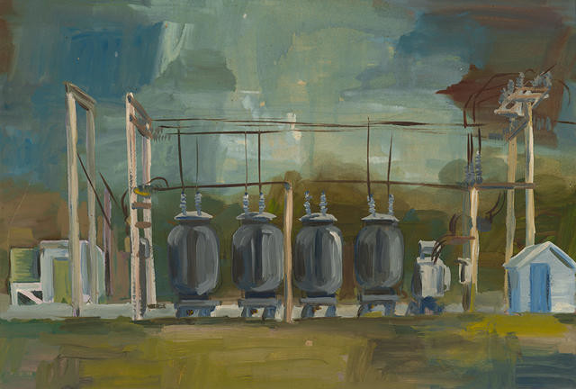 Untitled (Power Station)