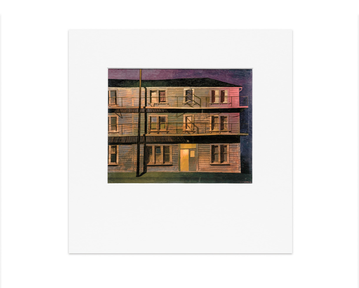 Private Lodgings - Print