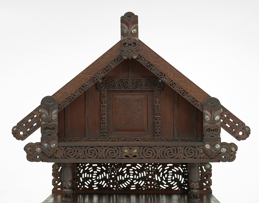 John Henry Menzies - The Stanford Pātaka Cabinet