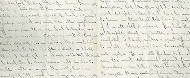 A letter from Margaret Stoddart to Rosa Spencer Bower