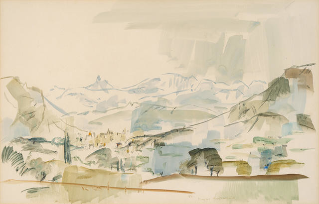French landscape
