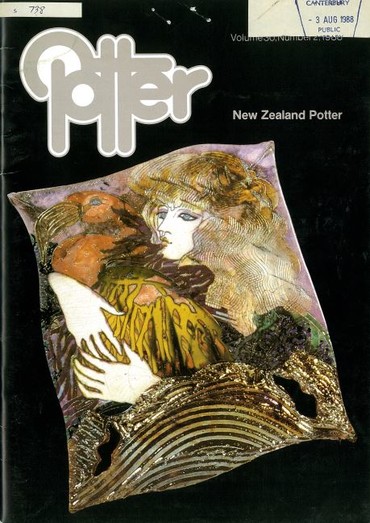 New Zealand Potter volume 30 number 2, 1988