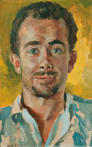 Portrait of Peter Tennant
