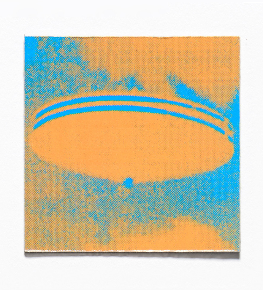 Magnet - Pin Group 'Go To Town' (Orange/Blue)