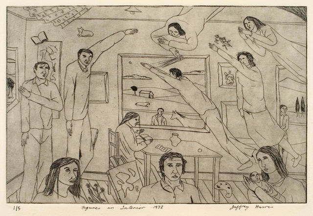 Figures In Interior