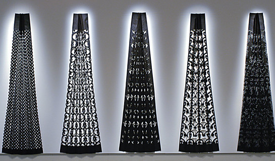 Lonnie Hutchinson Sista7 2003. Collection of Christchurch Art Gallery Te Puna o Waiwhetū, purchased 2003