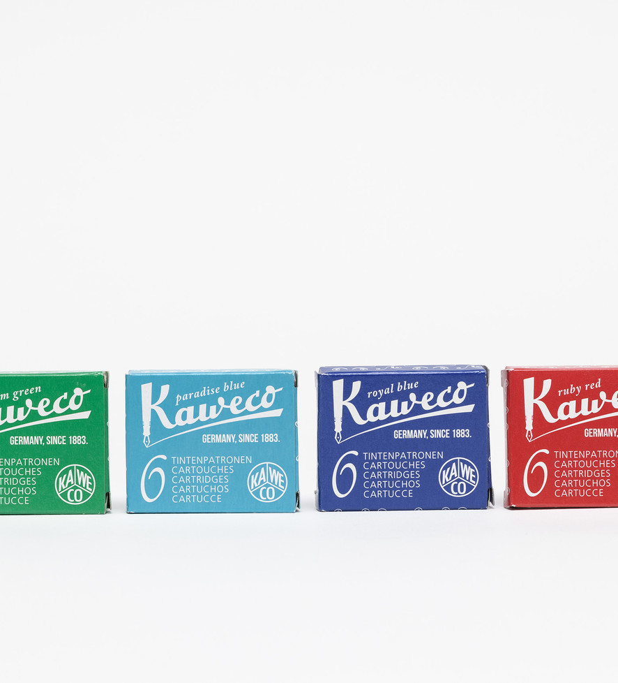 Kaweco Ink Cartridges - Various Colours