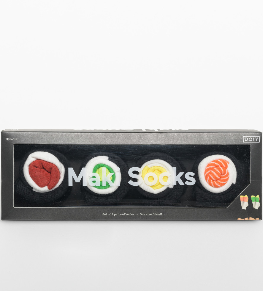 Maki Sushi Socks - 2 pairs