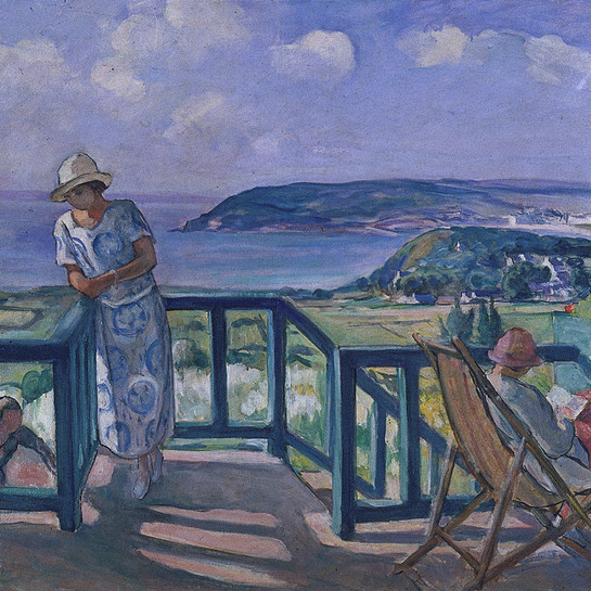 Henri Lebasque Across the bay Collection of Christchurch Art Gallery Te Puna o Waiwhetū; May Schlesinger bequest, 1938