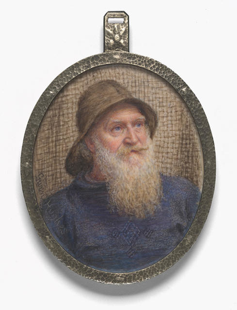 Darby (Aged Fisherman With Hat And Beard)