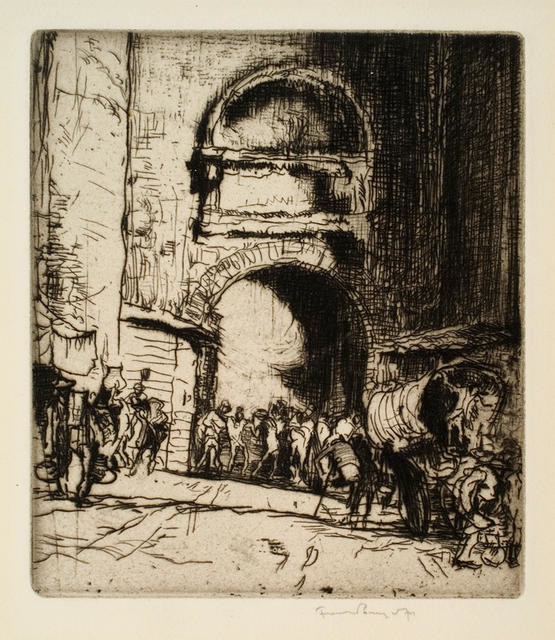 Gate of St Vincent, Avila
