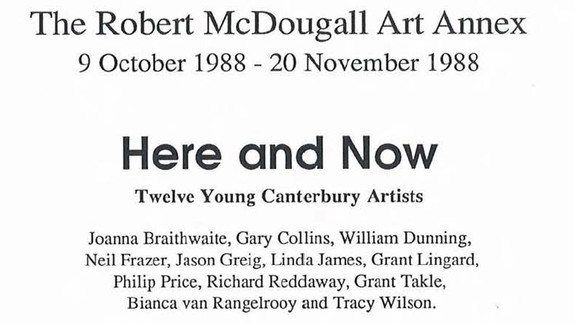 Here and Now: Twelve Young Canterbury Artists