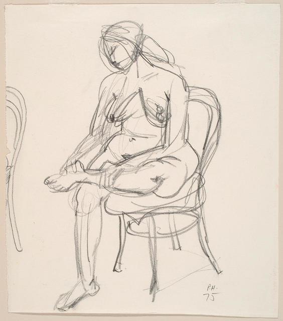 Seated Nude