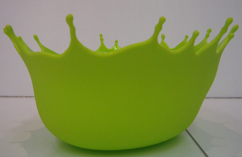 'Dropp!' silicone bowl from MENU design