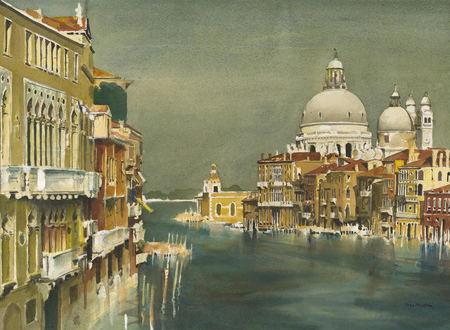 The Grand Canal, Venice