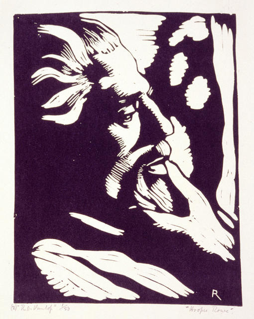 Portrait of R. O. Dunlop