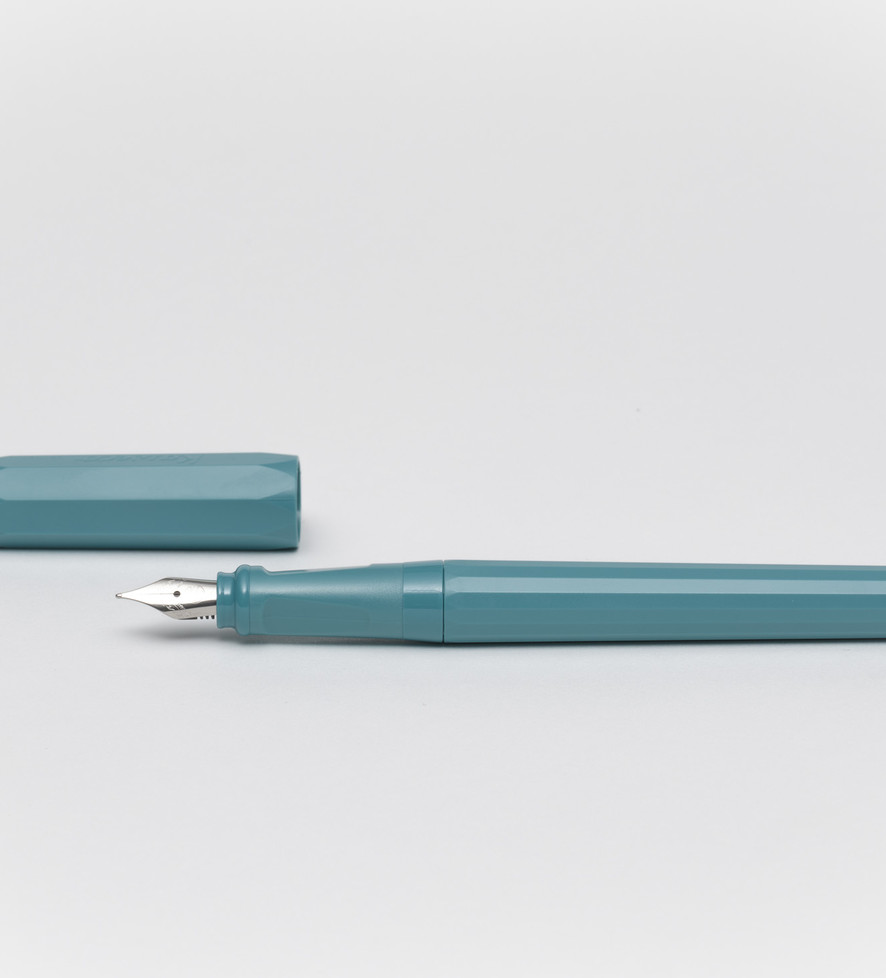 Fountain Pen Perkeo - Blue - Steel Nib