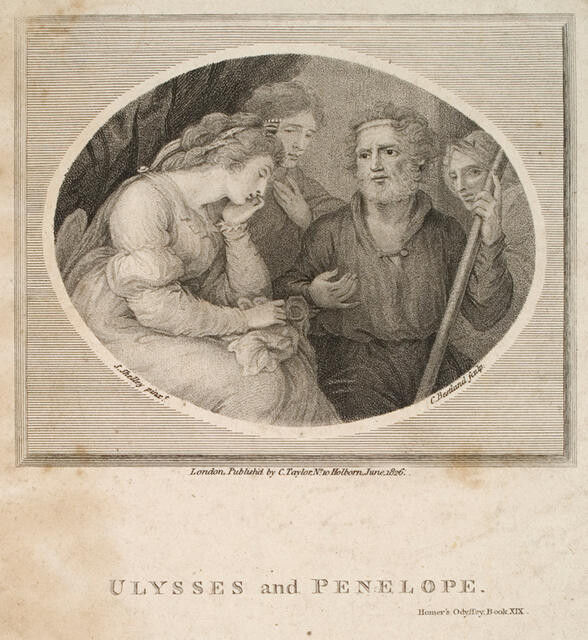 Ulysses And Penelope