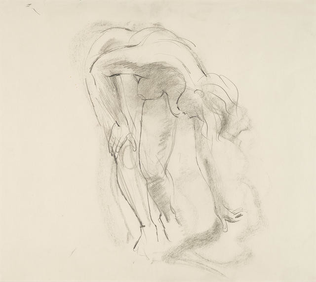 Time Study-woman Bending