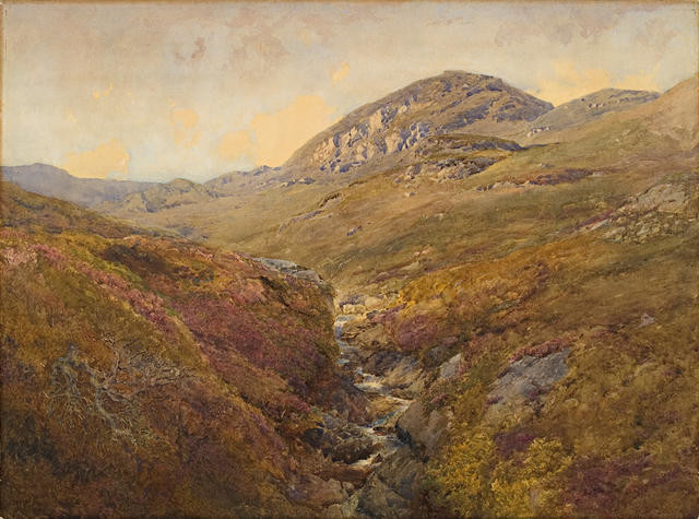 On The Moors, Kyle Of Bute