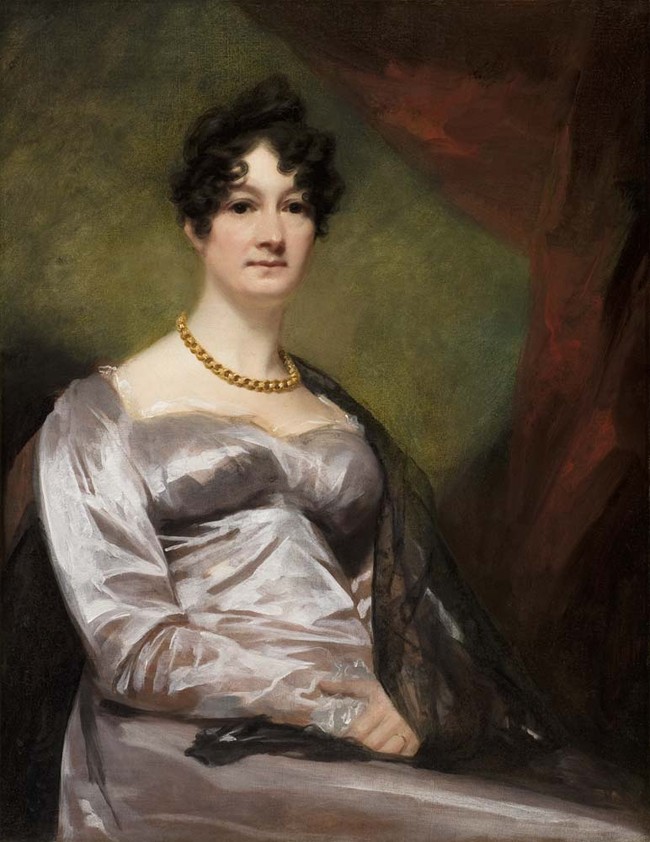 Sir Henry Raeburn Mrs Barbara Walker of Bowland 1819. Oil on canvas. Collection of Christchurch Art Gallery Te Puna o Waiwhetū, presented by the Walker family 1984