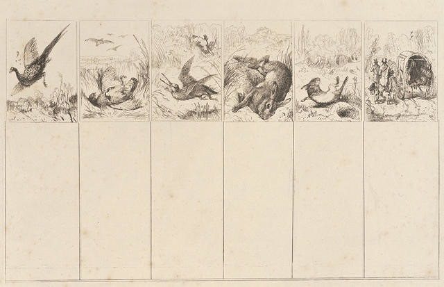 Six Hunting Scenes