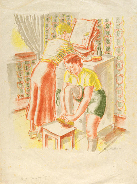 Girls Dressing