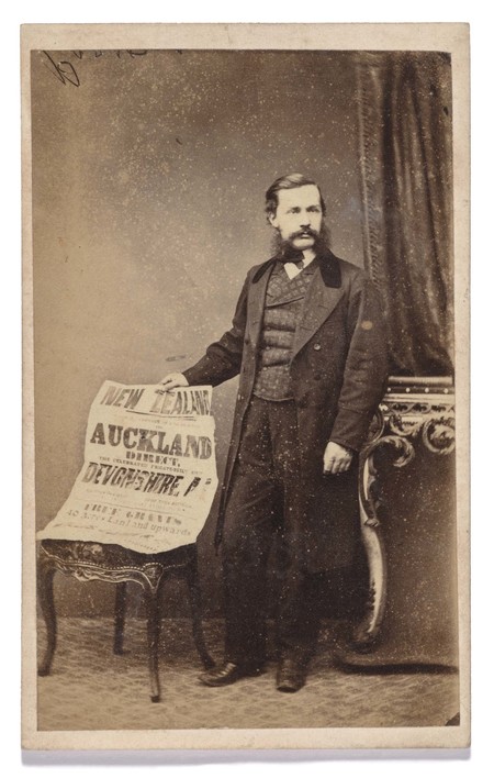 The London School of Photography Edward Brendon Parsons (c.1835–1915) 1862. Carte-de-visite albumen photograph. Private collection