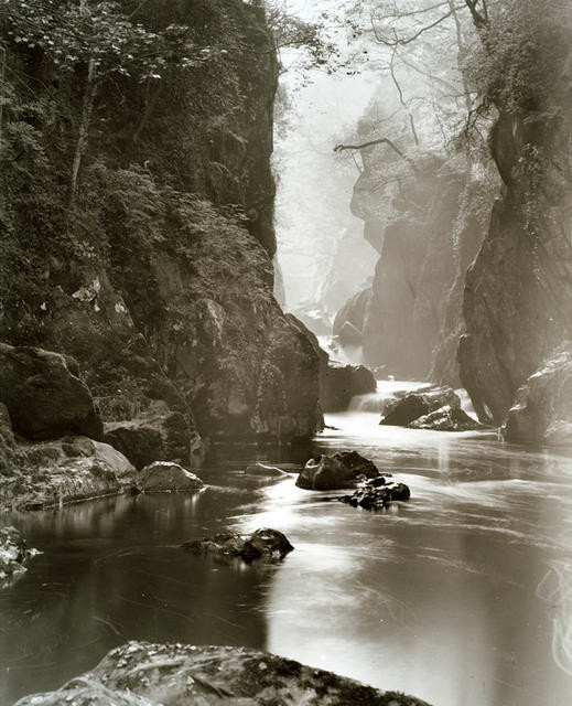 Fairy Glen near Betws-y-Coed, Caernarvonshire