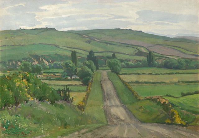 A Canterbury landscape