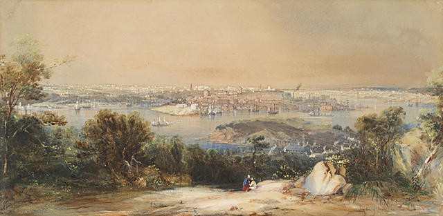 Sydney from the North Shore