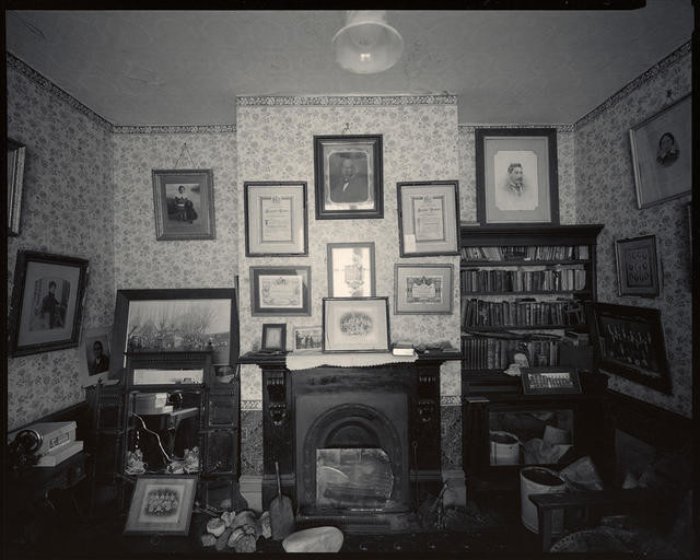 Interior #2, Awhitu House, Taumutu, Canterbury, 18 March 1983