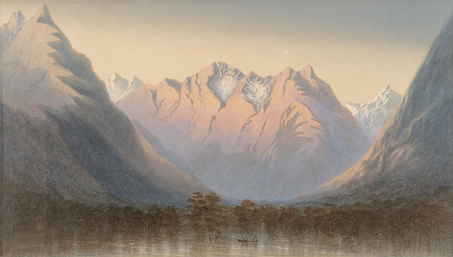 Sunrise, Milford Sound