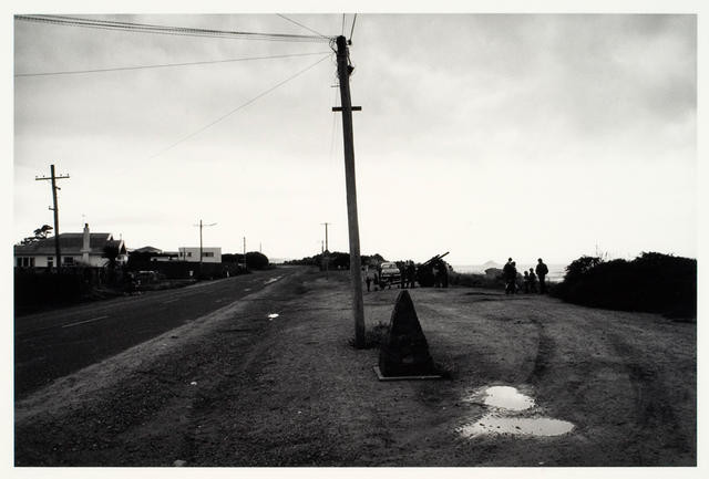 Brighton, Otago, Anzac Day 1981