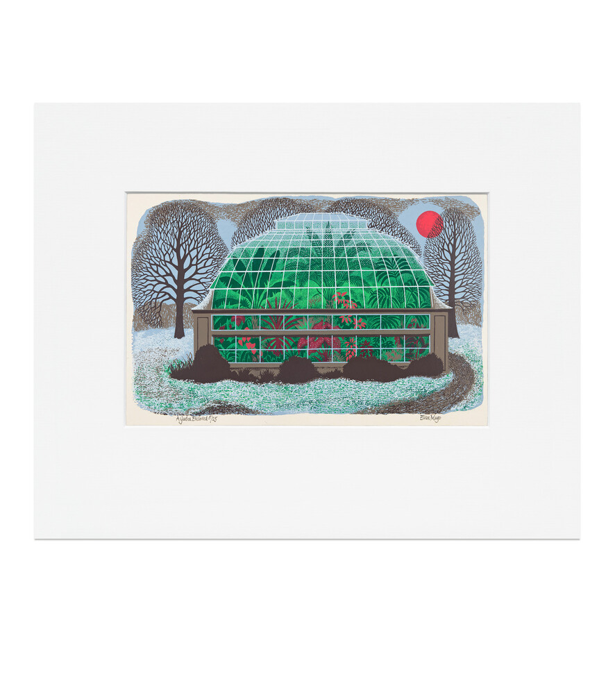 Eileen Mayo A Garden Enclosed Reproduction Print
