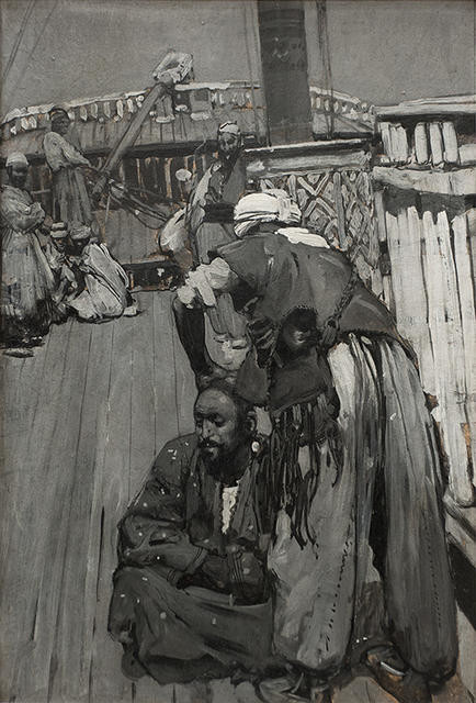 An Eastern Barber