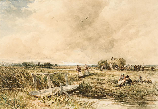 Harvest Scene