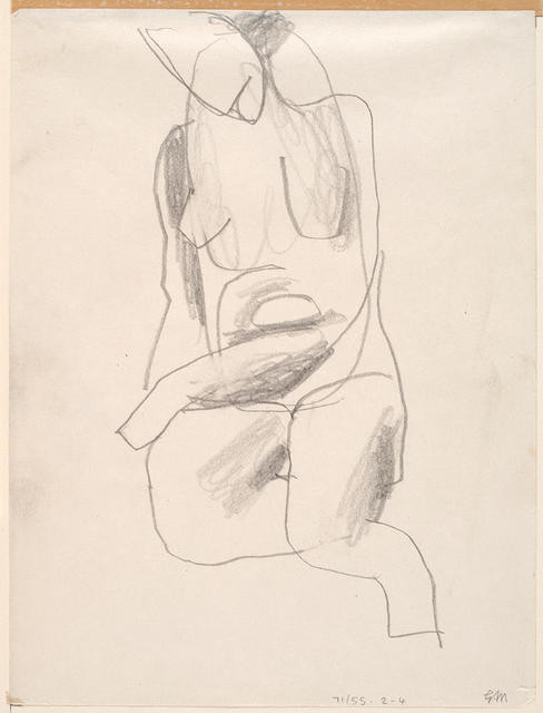 Study Of A Nude