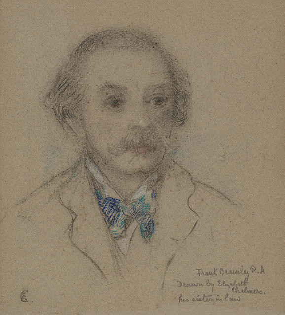 Portrait of Frank Bramley