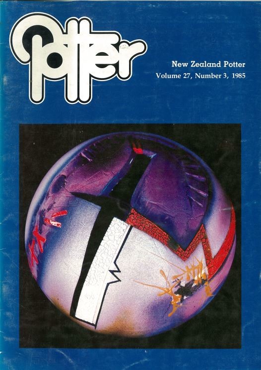 New Zealand Potter volume 27 number 3, 1985