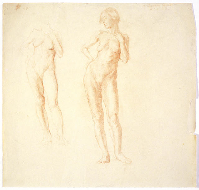 Two figure studies